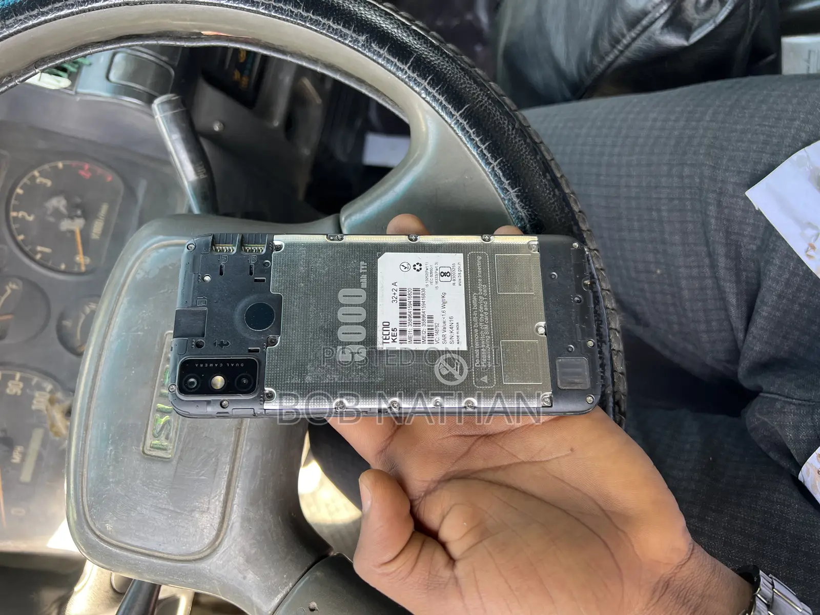 Tecno Spark Go 2021 32 GB Blue