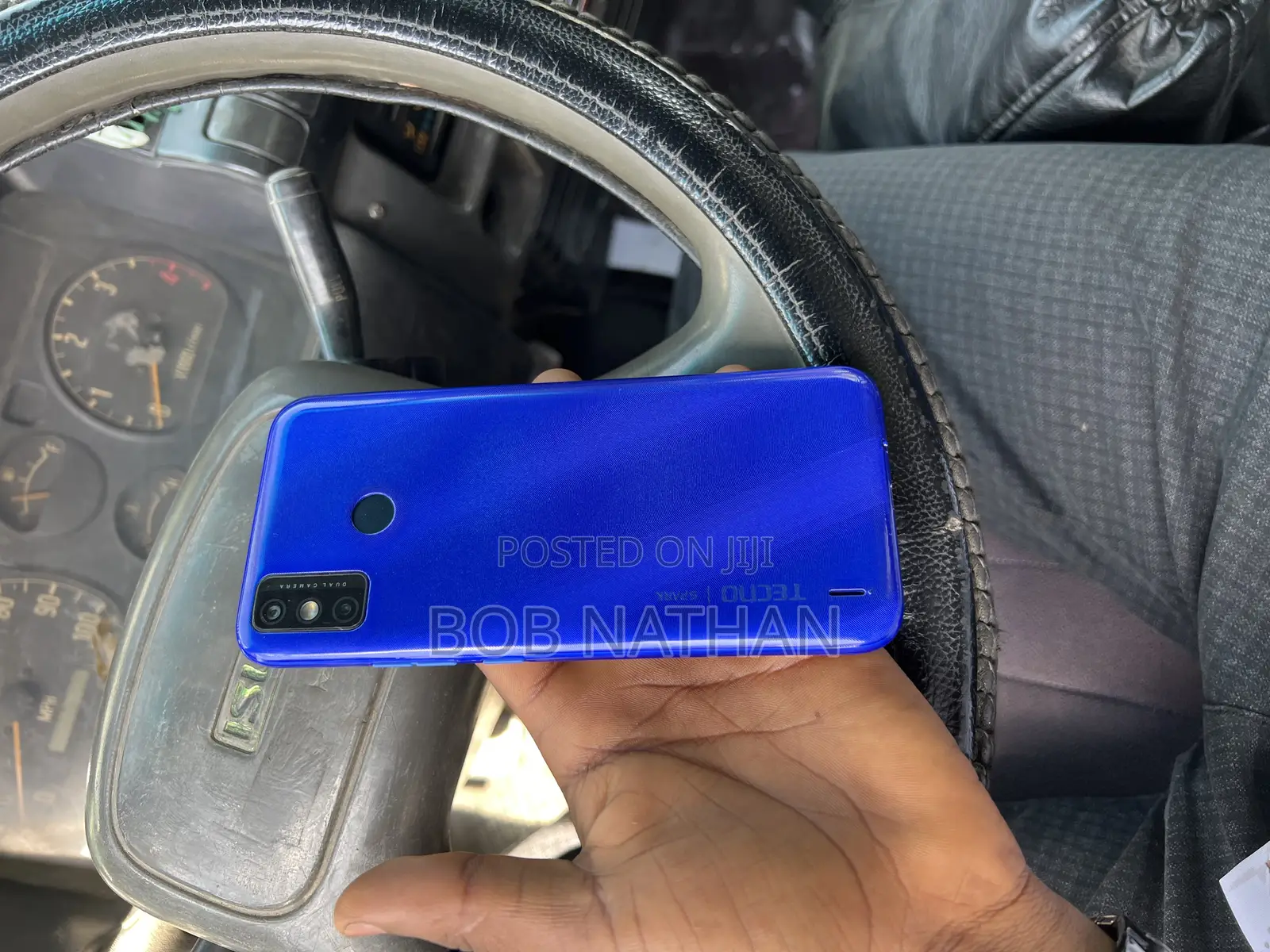 Tecno Spark Go 2021 32 GB Blue