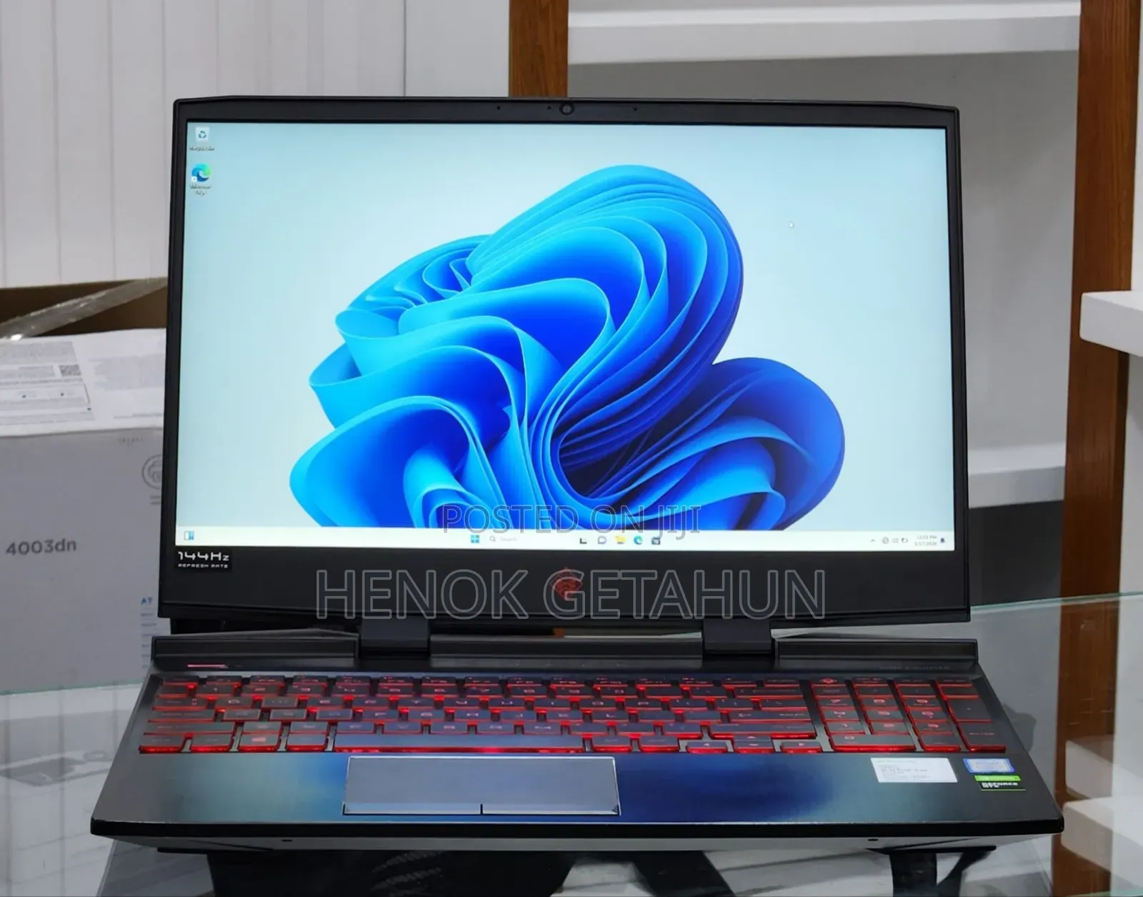 New Laptop HP Omen X 16GB Intel Core I7 SSD 512GB
