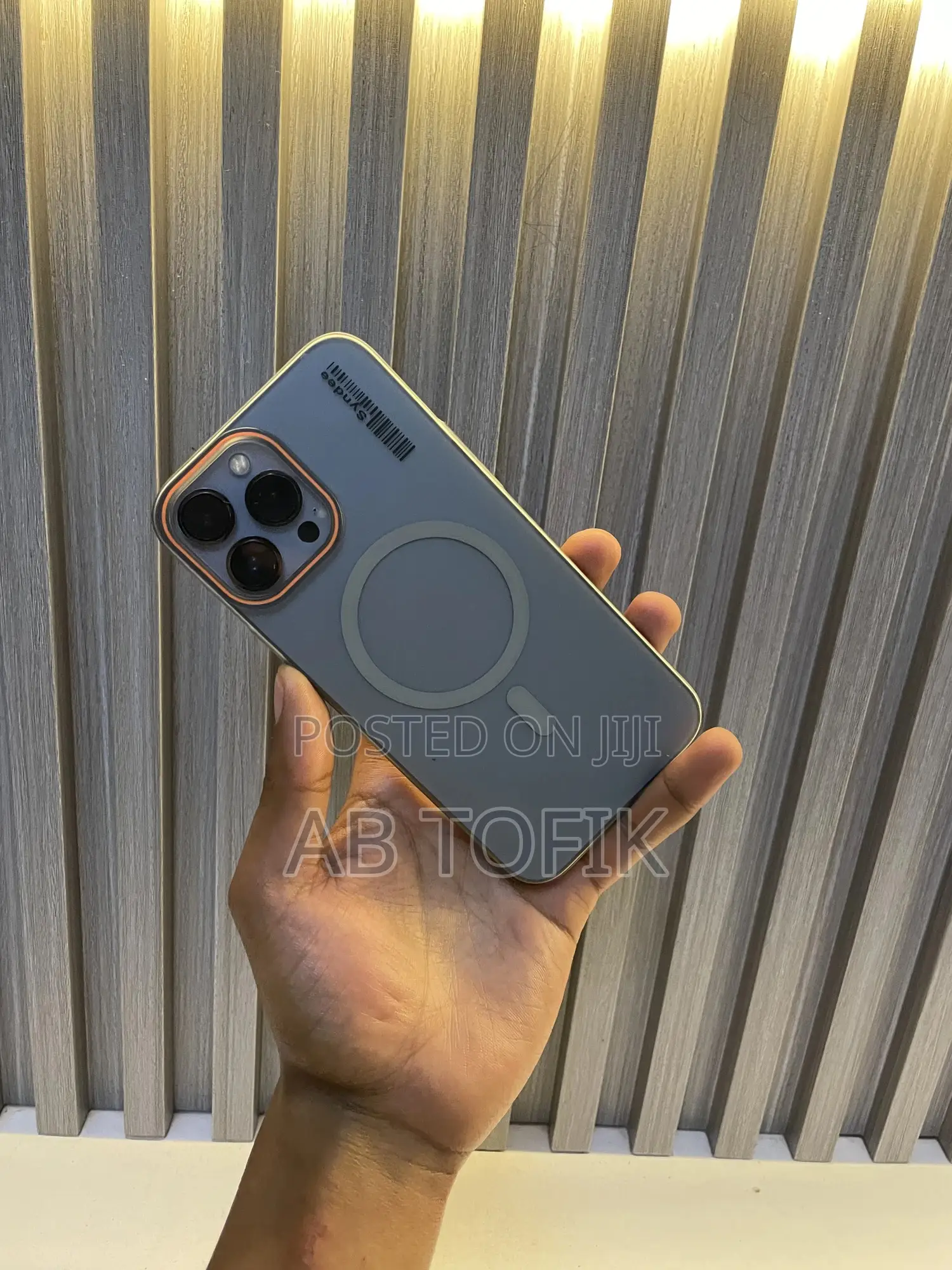 New Apple iPhone 13 Pro Max 256 GB Blue