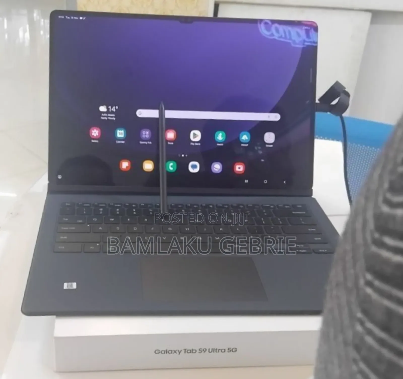 New Samsung Galaxy Tab S8 Ultra 256 GB