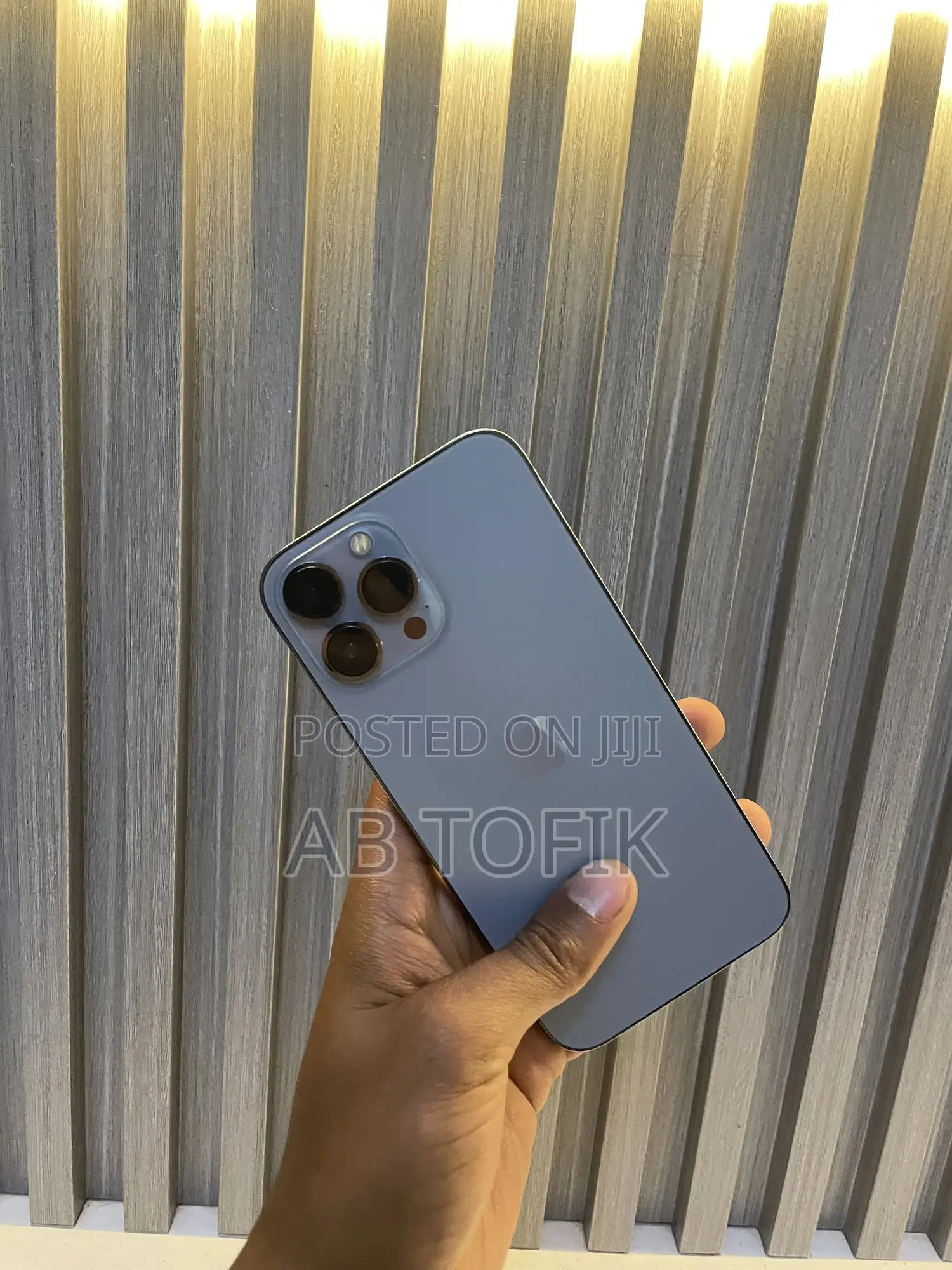 New Apple iPhone 13 Pro Max 256 GB Blue