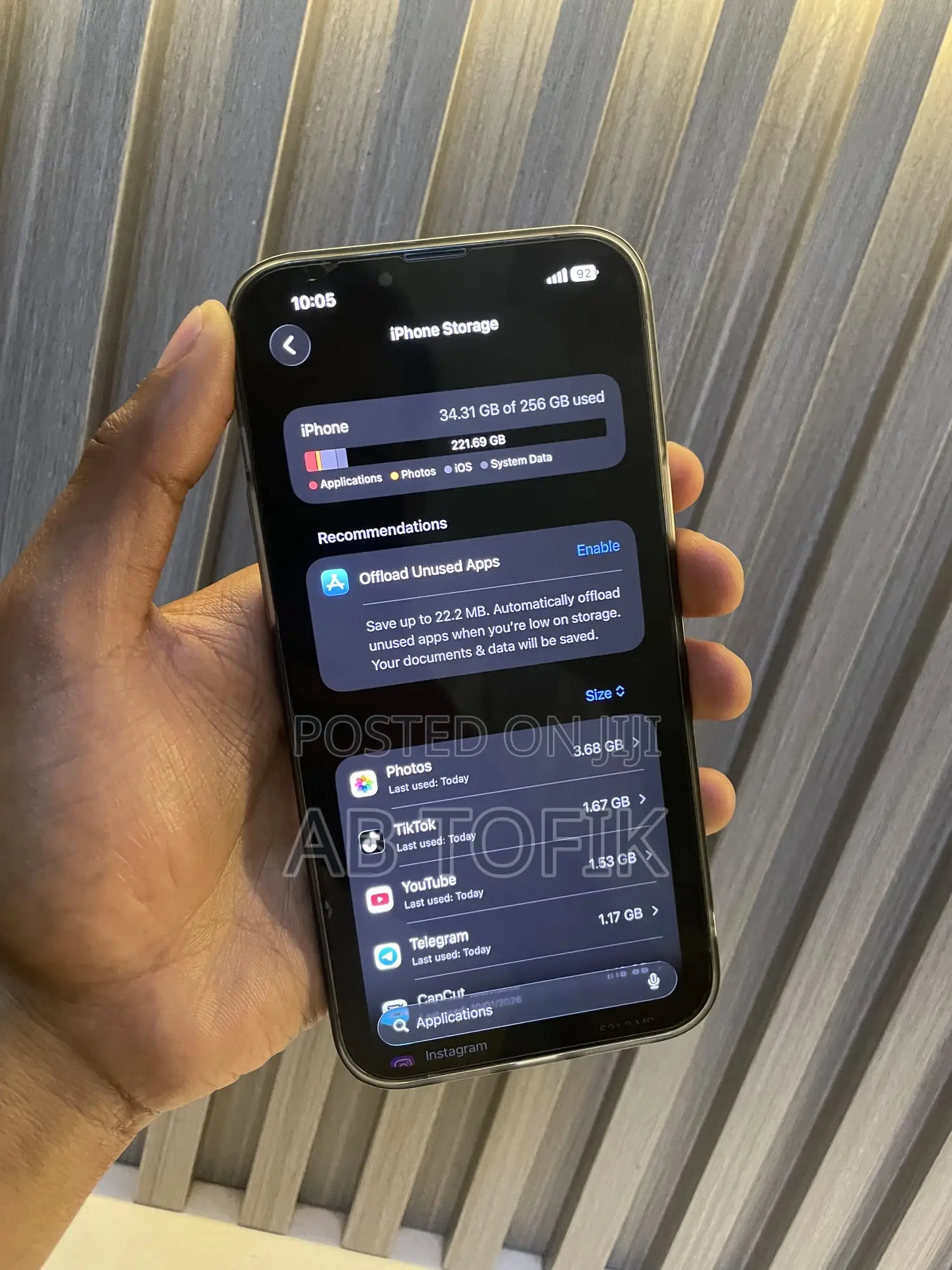 New Apple iPhone 13 Pro Max 256 GB Blue