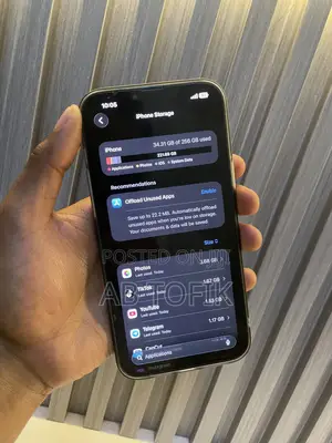 New Apple iPhone 13 Pro Max 256 GB Blue