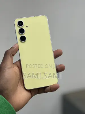 Samsung Galaxy S24 FE 128 GB Yellow