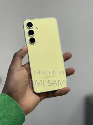 Samsung Galaxy S24 FE 128 GB Yellow