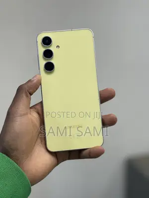 Samsung Galaxy S24 FE 128 GB Yellow