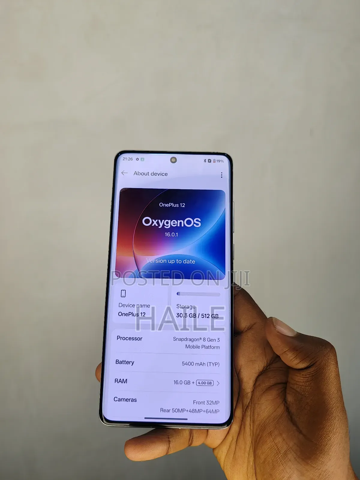 New OnePlus 12 512 GB
