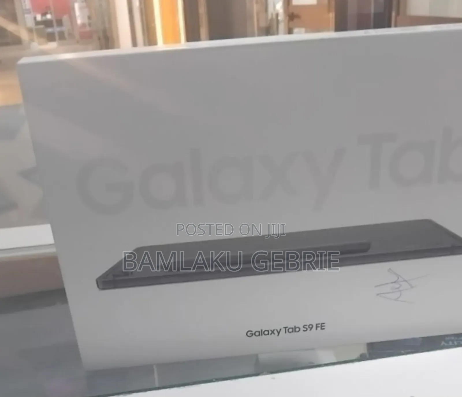 New Samsung Galaxy Tab S9 FE 128 GB