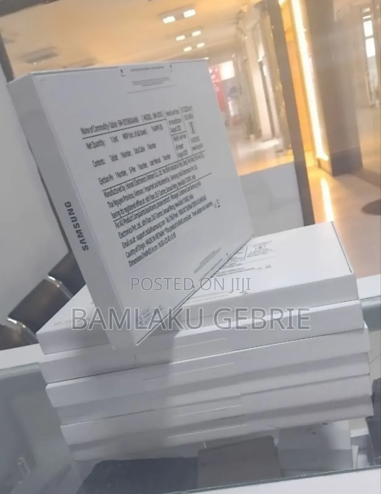 New Samsung Galaxy Tab S9 FE 128 GB