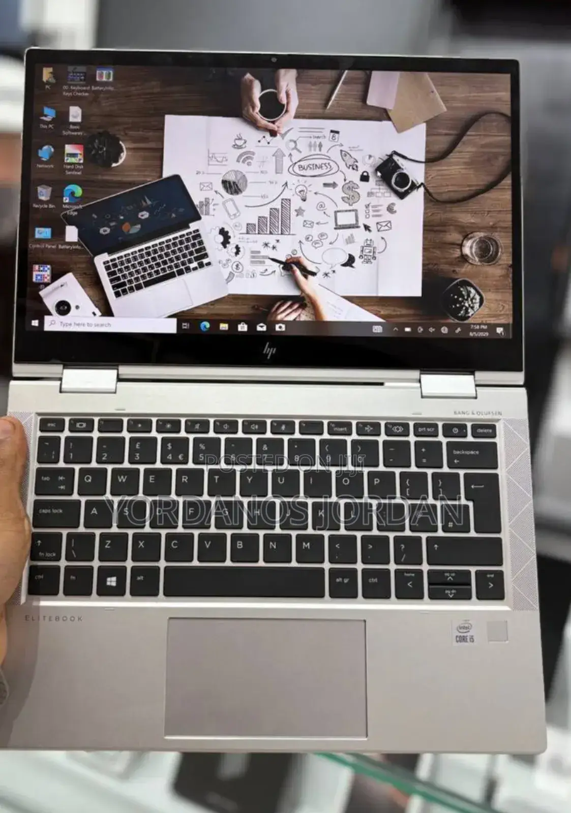 New Laptop HP EliteBook 830 G7 16GB Intel Core I5 SSD 512GB