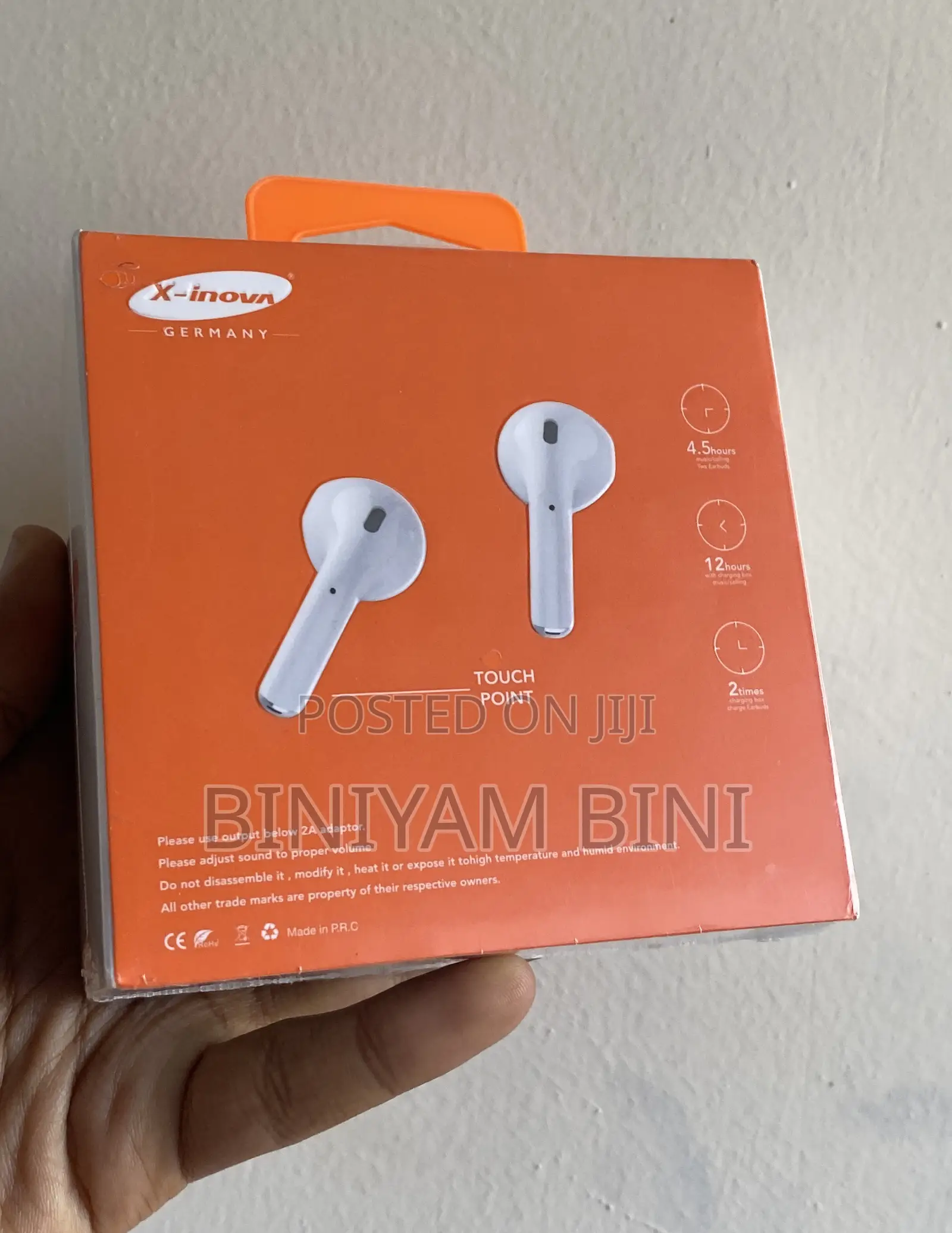 Airpod X4 Pods Wireless Airphone