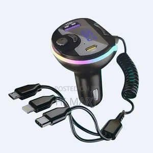 High Quality 3in1 Mp3 Car Charger