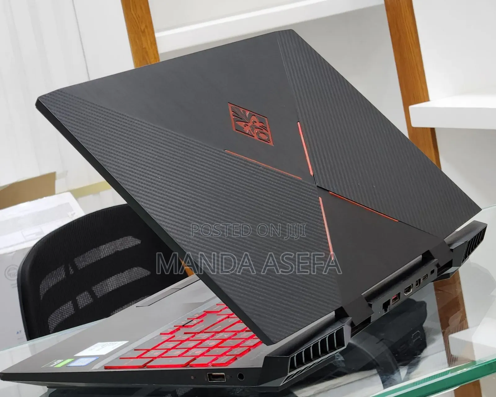 New Laptop HP Omen X 16GB Intel Core I7 SSD 512GB