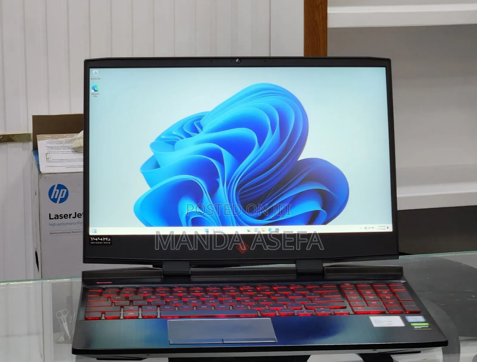 New Laptop HP Omen X 16GB Intel Core I7 SSD 512GB