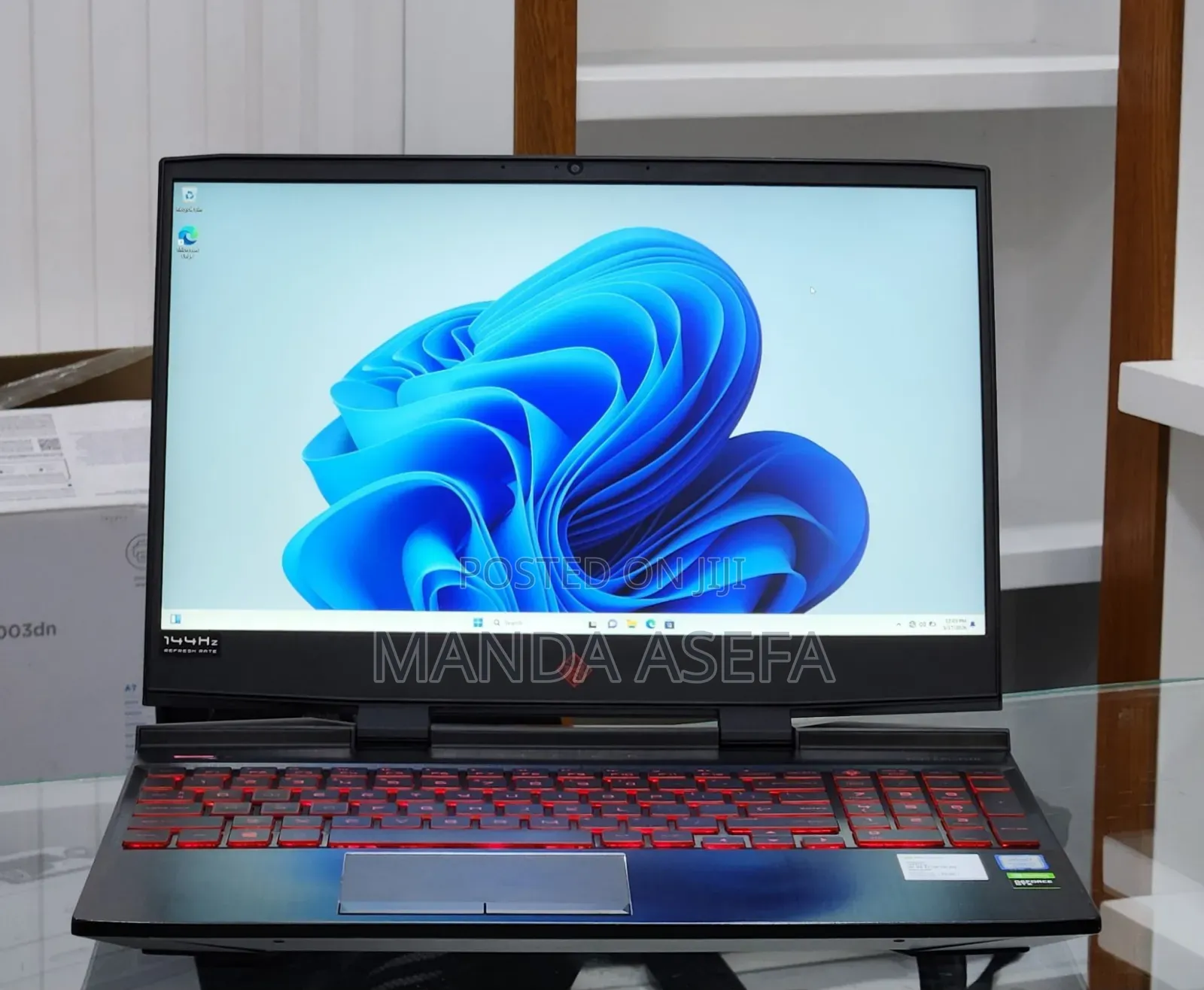 New Laptop HP Omen X 16GB Intel Core I7 SSD 512GB