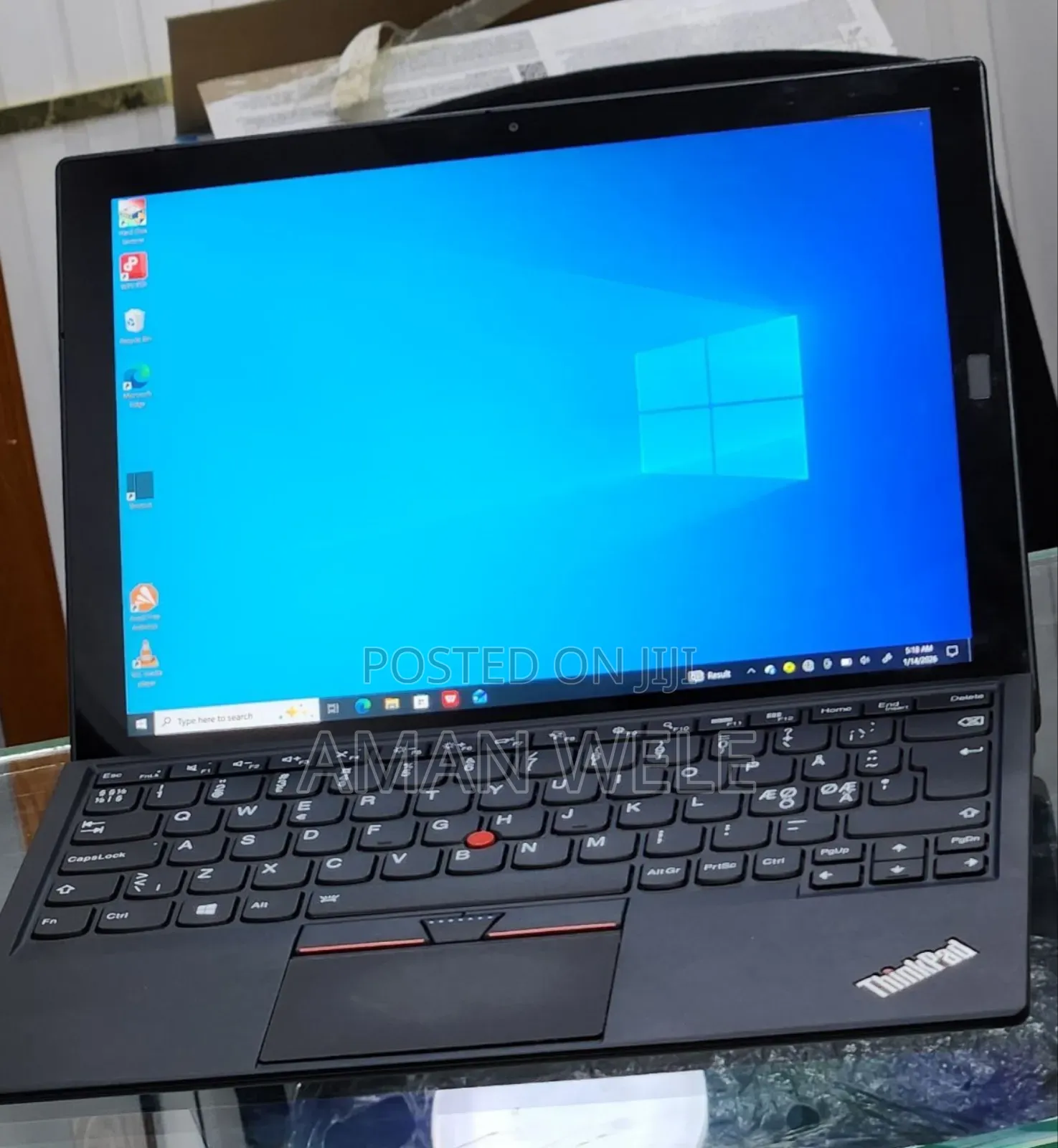 New Laptop Lenovo ThinkPad X1 Carbon 8GB Intel Core I5 SSD 256GB
