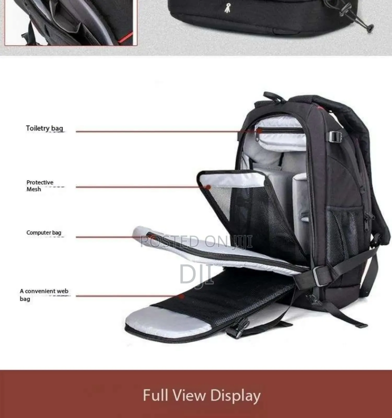 Camera Back Bag
