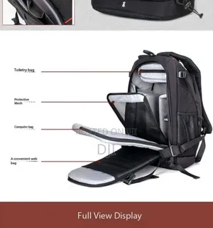 Camera Back Bag