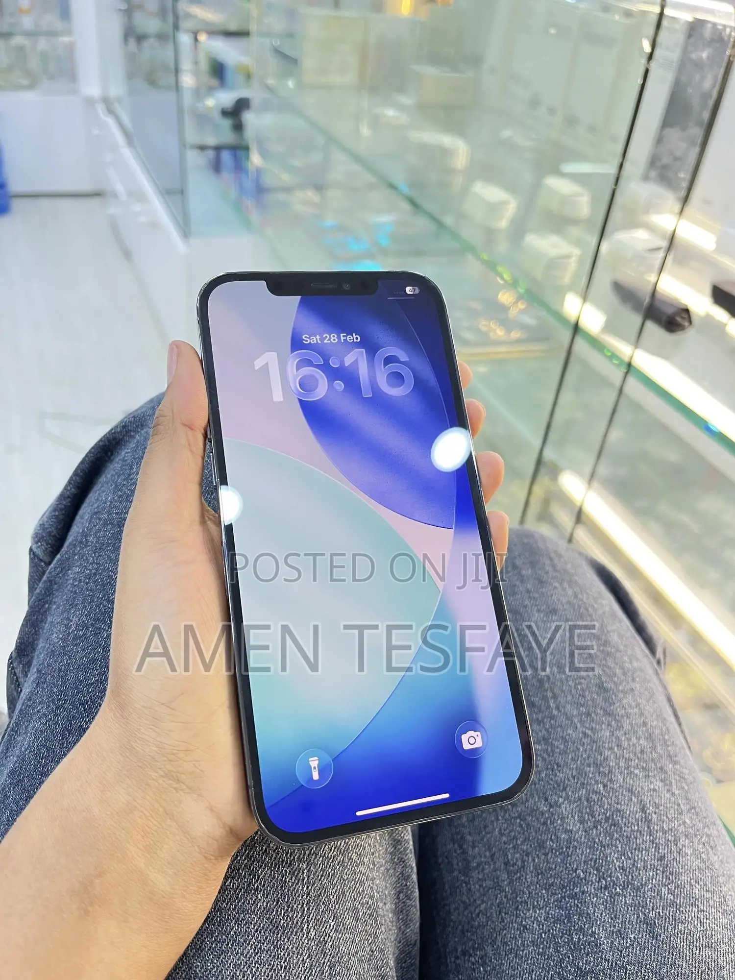 Apple iPhone 12 Pro Max 256 GB Gold