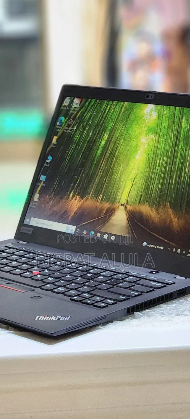 New Laptop Lenovo ThinkPad T495s 16GB AMD Ryzen 7 SSD 512GB