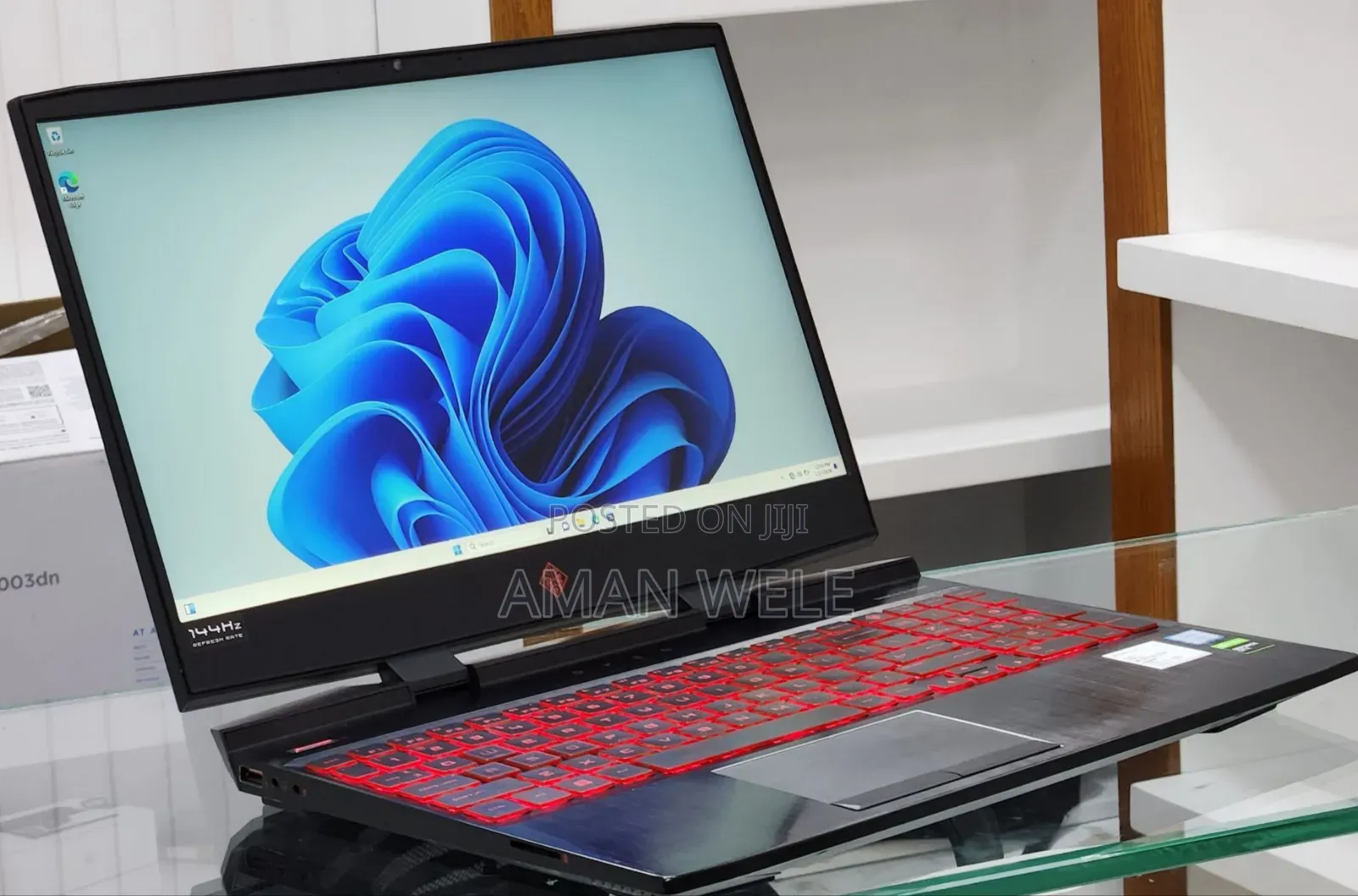 New Laptop HP Omen X 16GB Intel Core I7 SSD 512GB