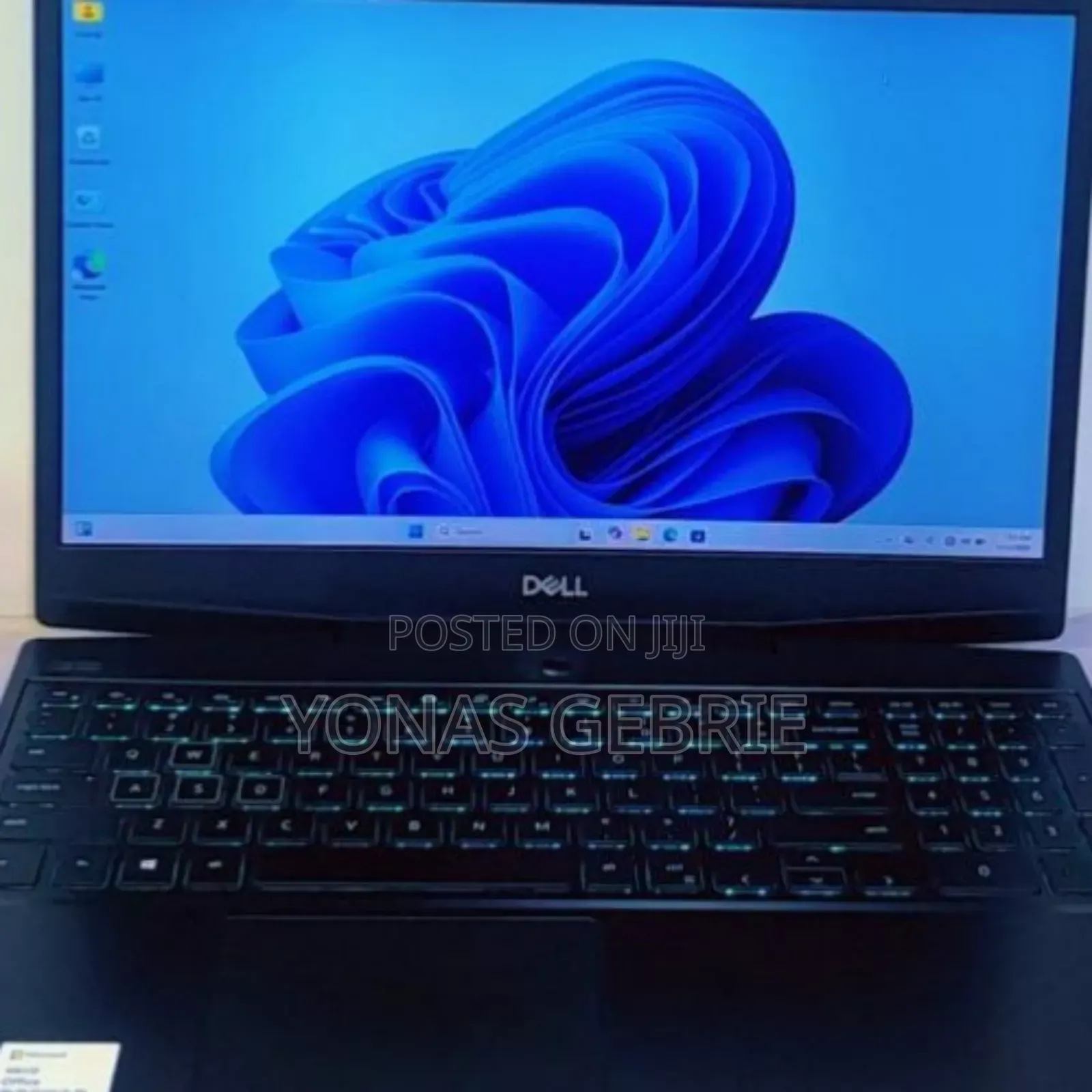 New Laptop Dell 16GB Intel Core I7 SSD 512GB