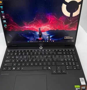 New Laptop Lenovo Legion 5 16GB AMD Ryzen 7 SSD 512GB