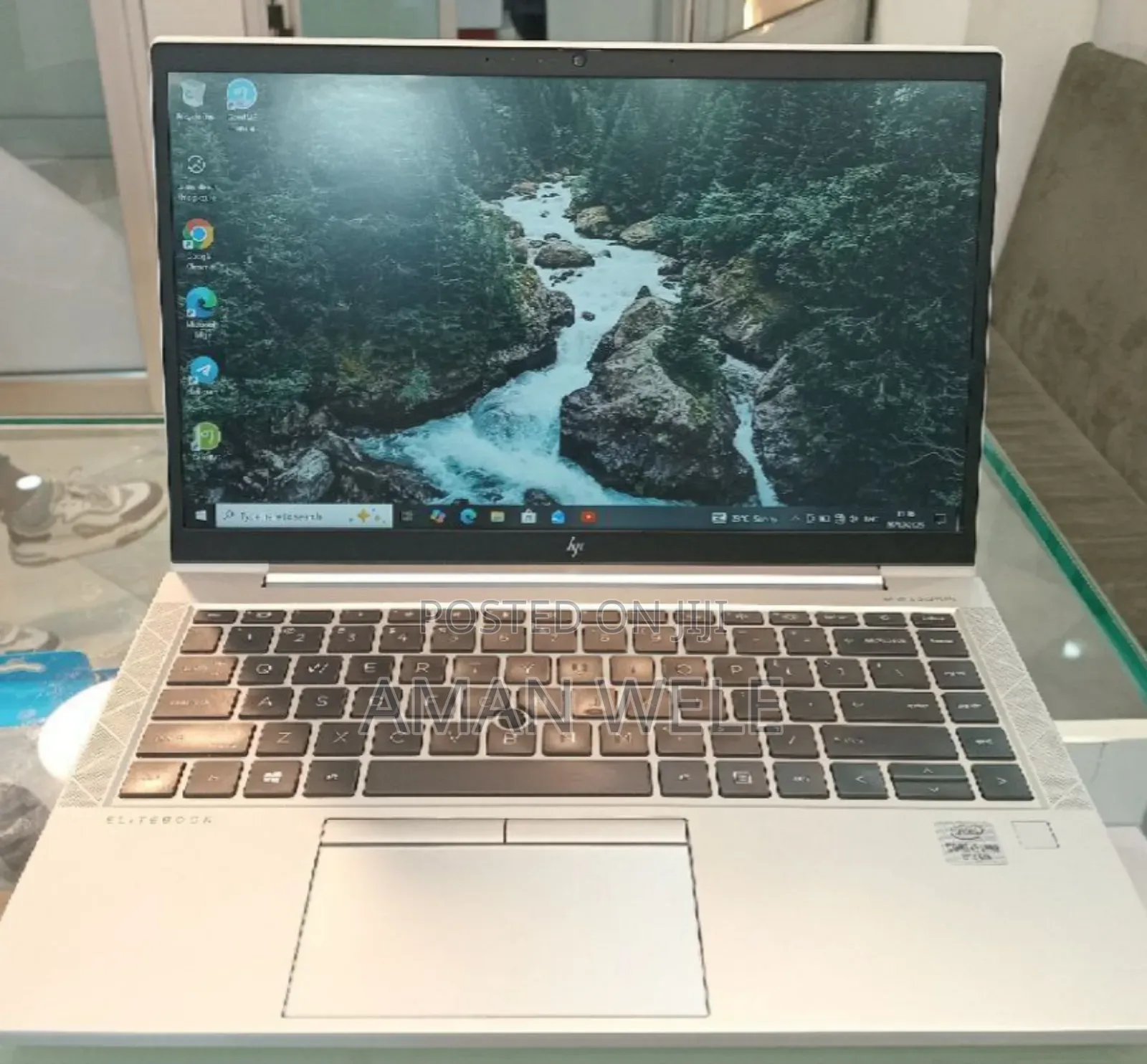 New Laptop HP EliteBook 840 G7 16GB Intel Core I5 SSD 512GB