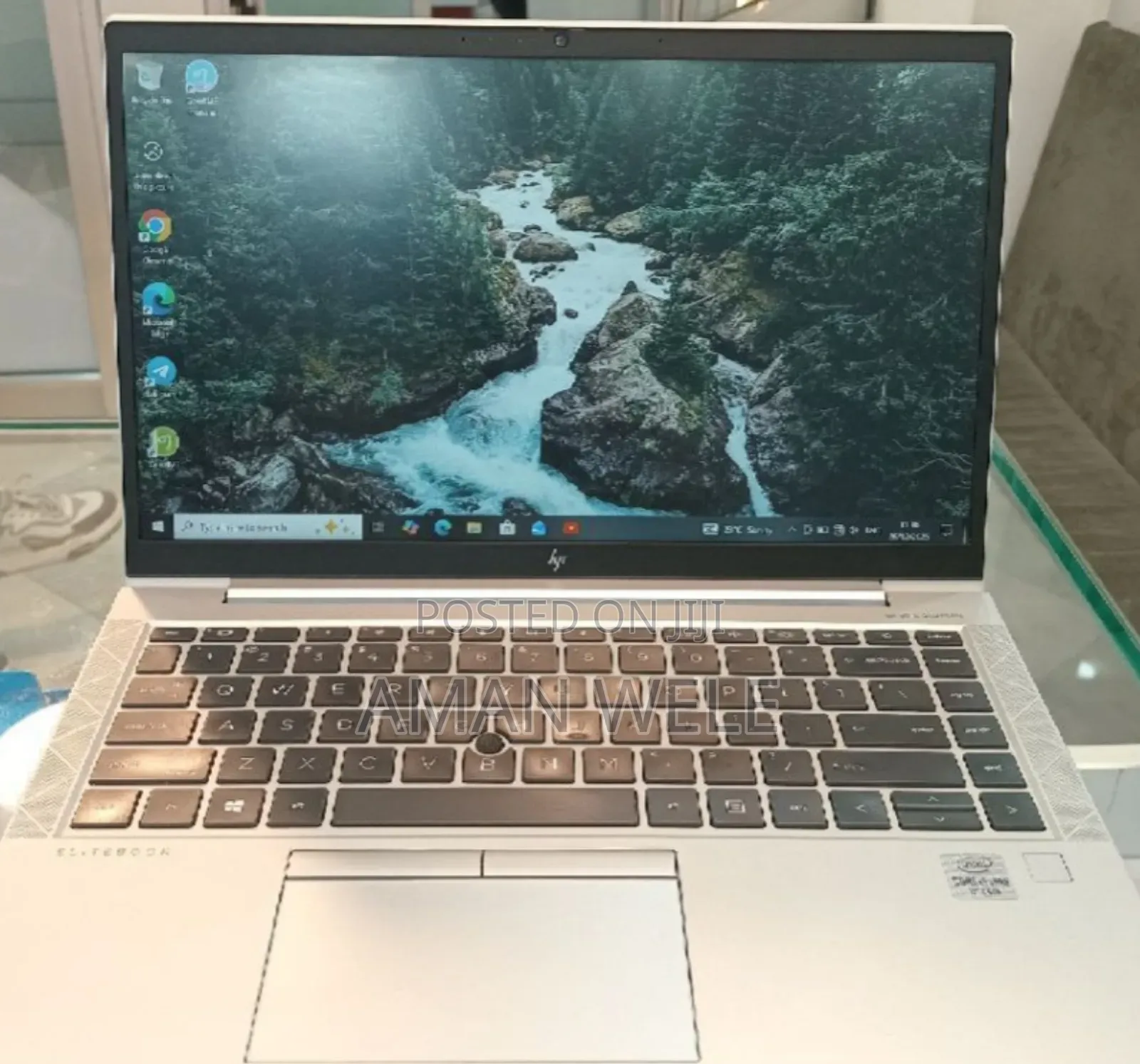 New Laptop HP EliteBook 840 G7 16GB Intel Core I5 SSD 512GB