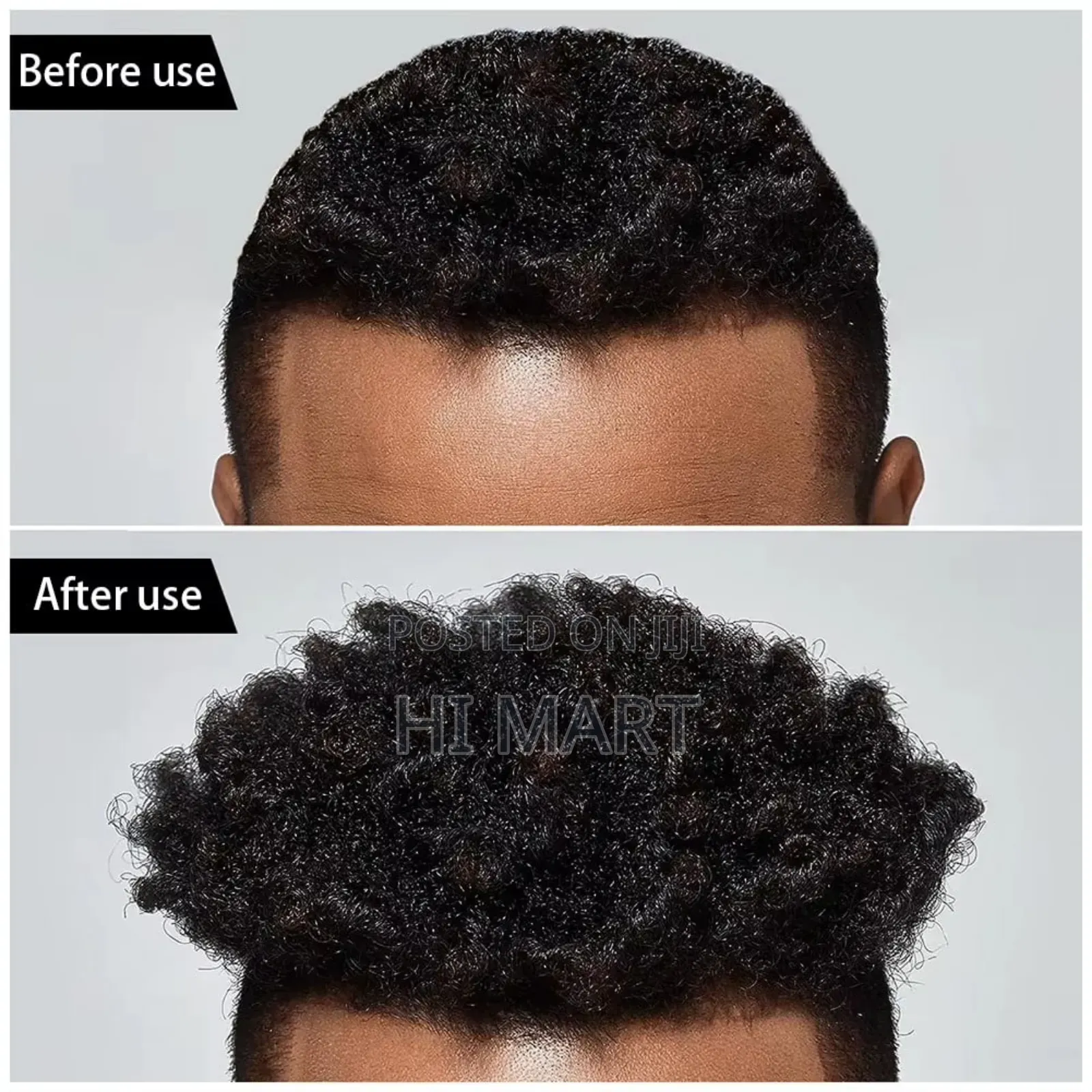 Rubber Hair Twist and Curl Brush