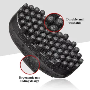 Rubber Hair Twist and Curl Brush