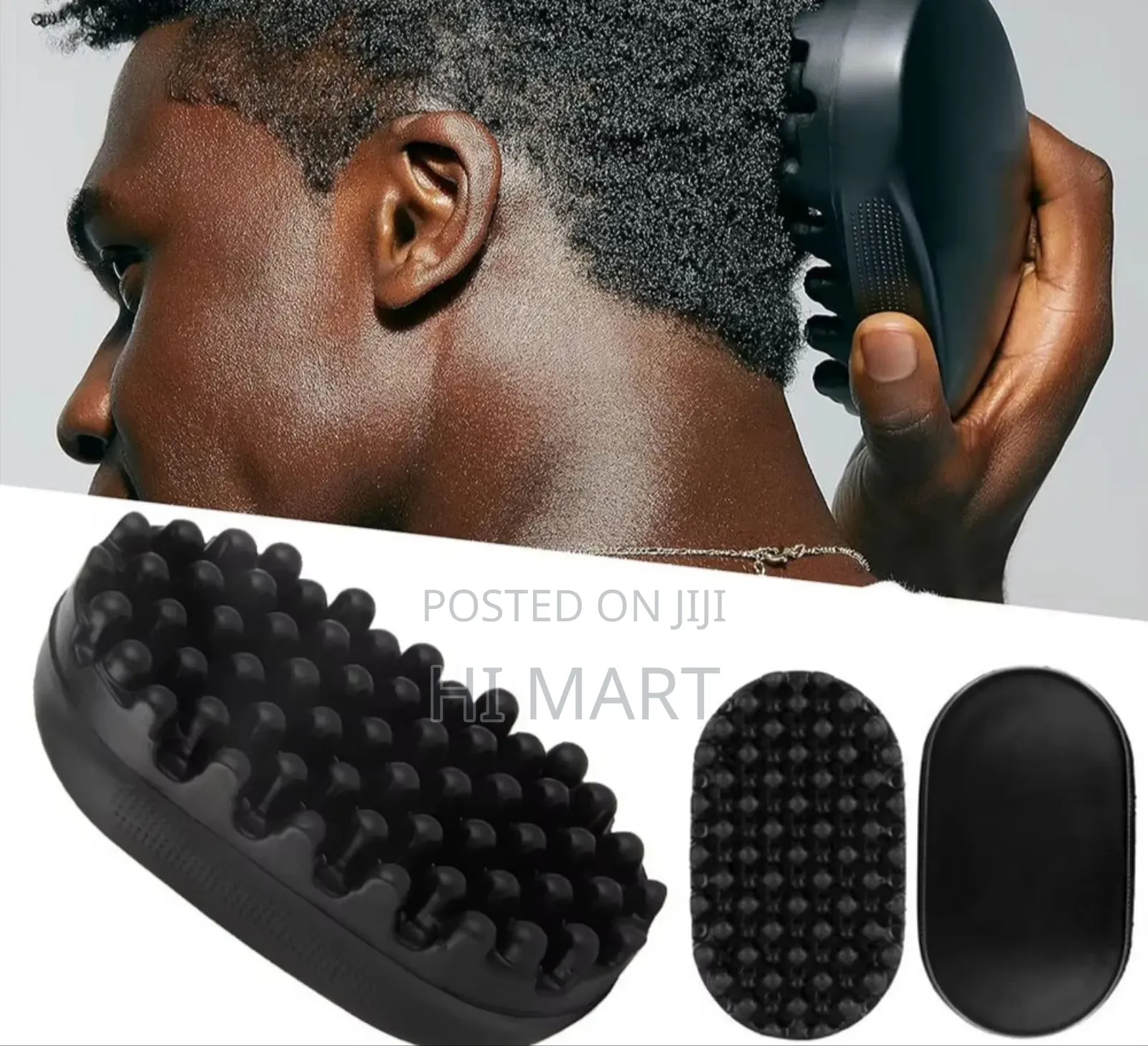 Rubber Hair Twist and Curl Brush