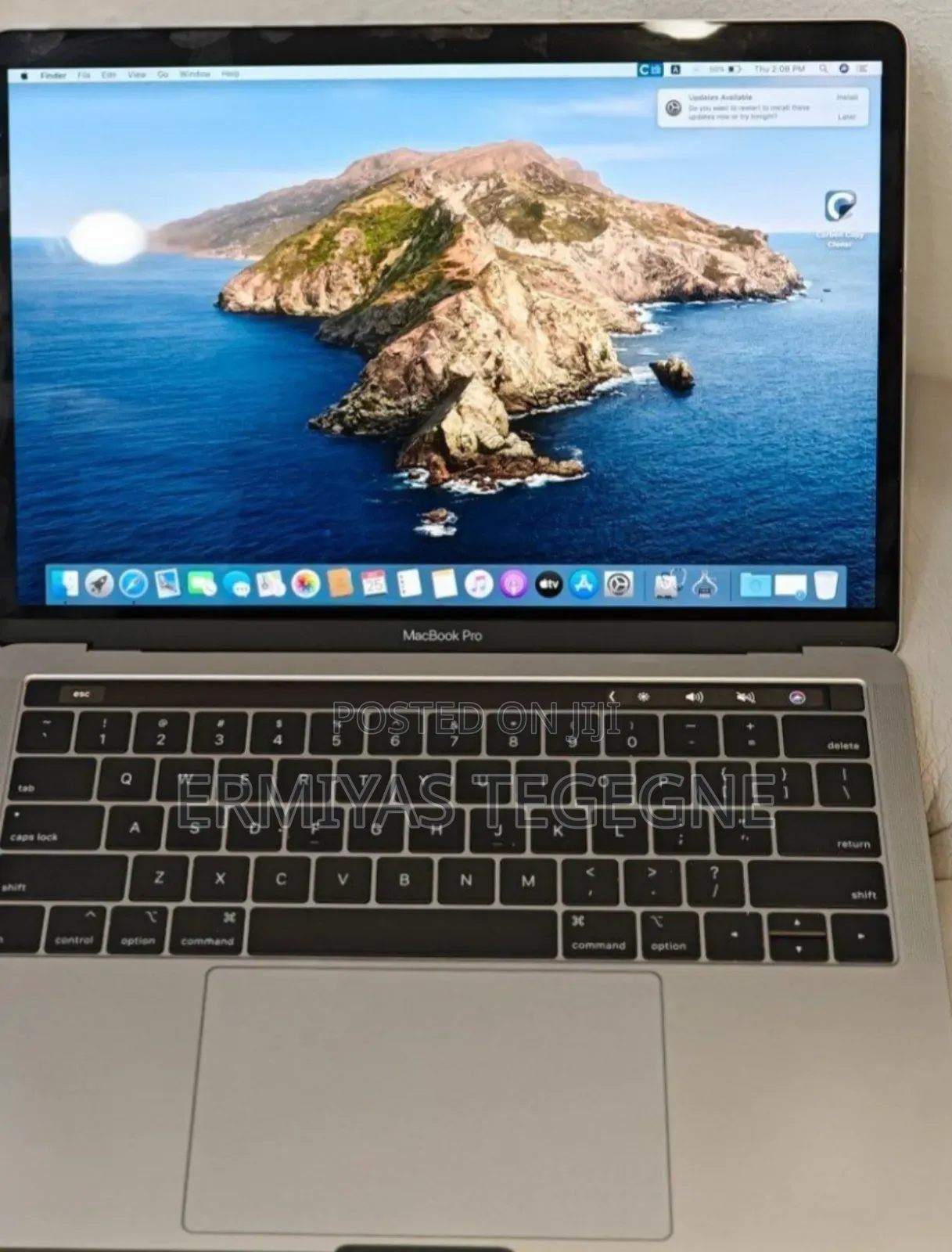 New Laptop Apple MacBook Pro M1 16GB Intel Core I7 SSD 512GB
