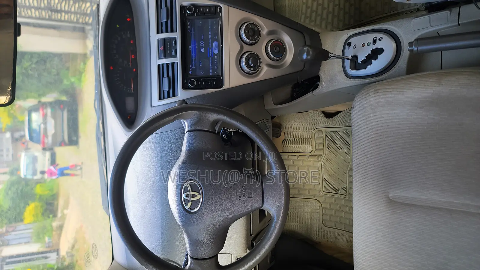 Toyota Yaris 2011 Blue