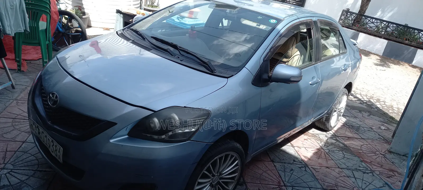 Toyota Yaris 2011 Blue