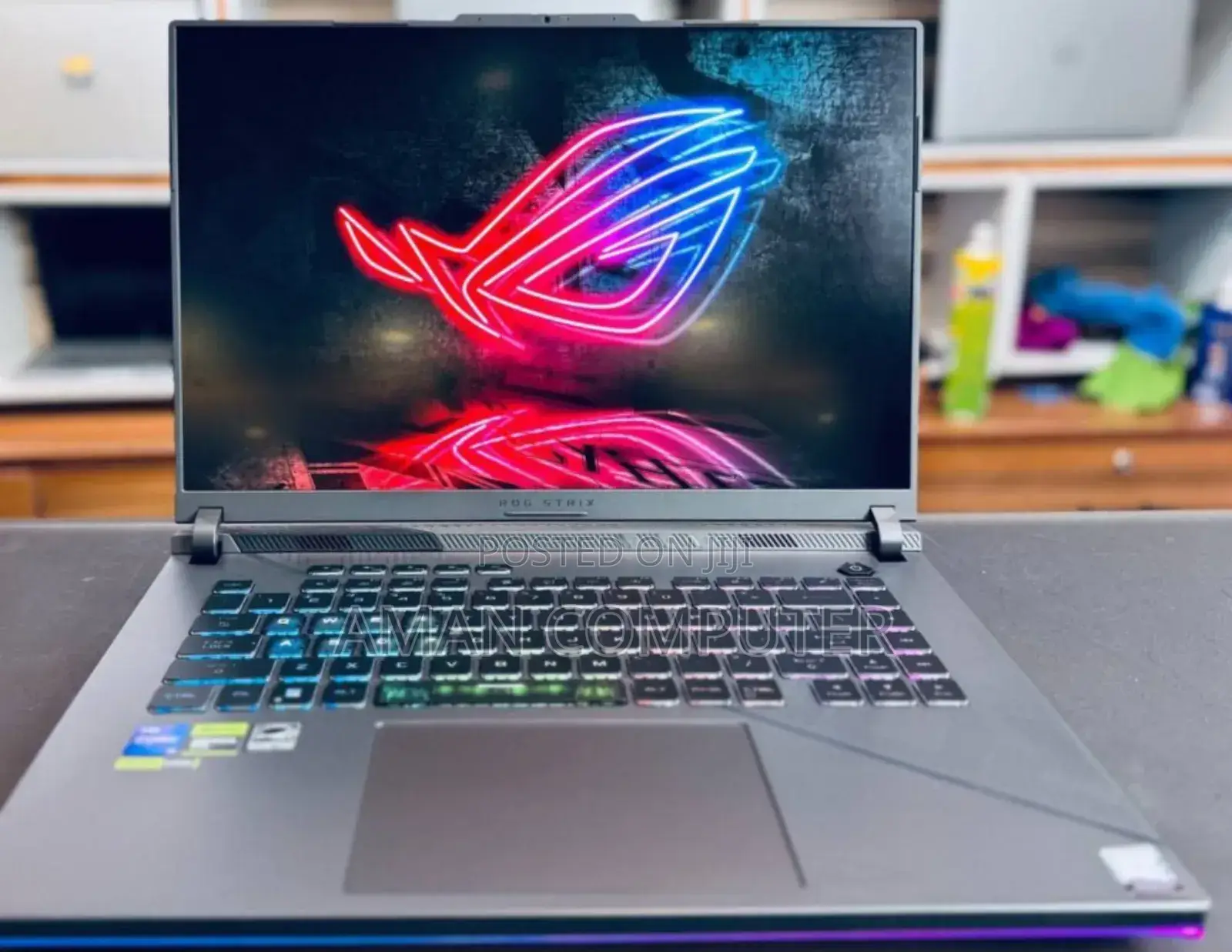 New Laptop Asus ROG Strix G16 G614 32GB Intel Core I9 SSD 1T