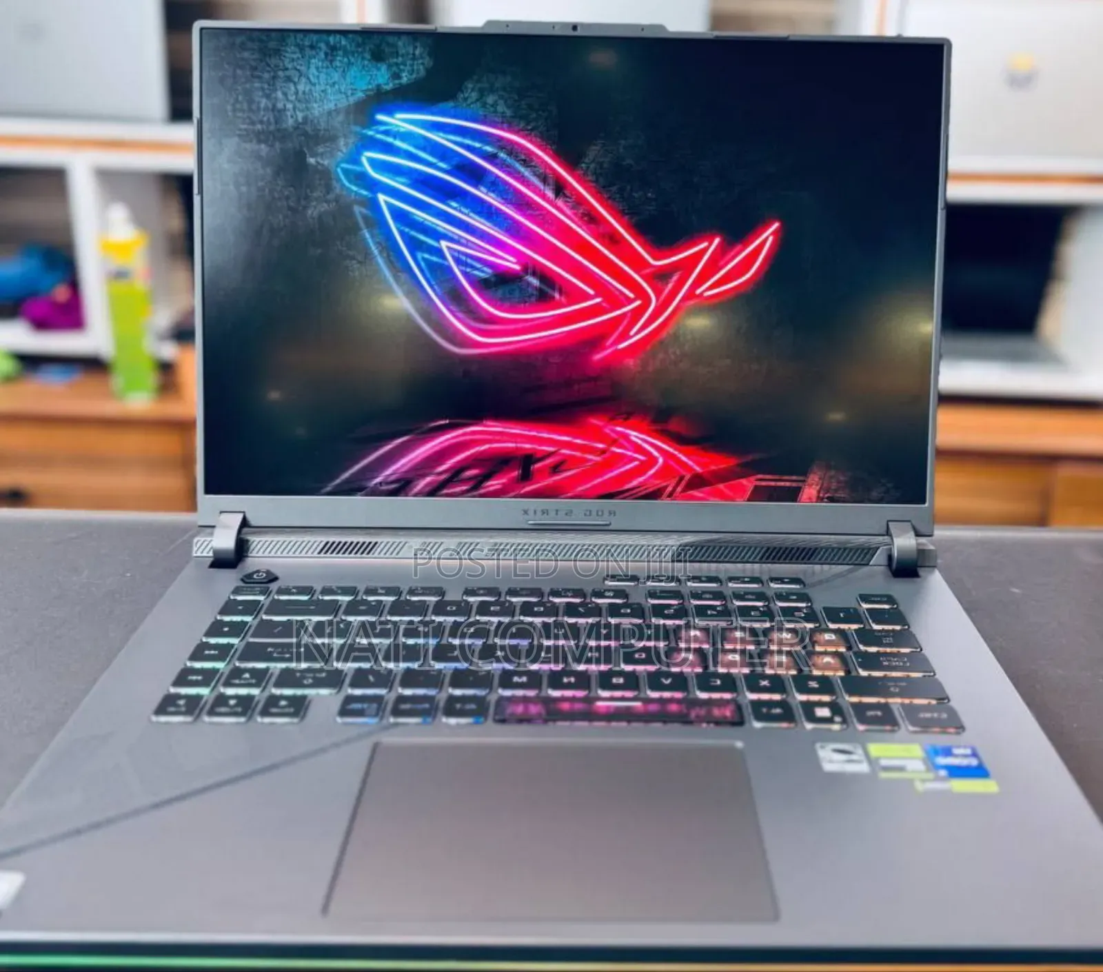 New Laptop Asus ROG Strix G16 G614 32GB Intel Core I9 SSD 1T