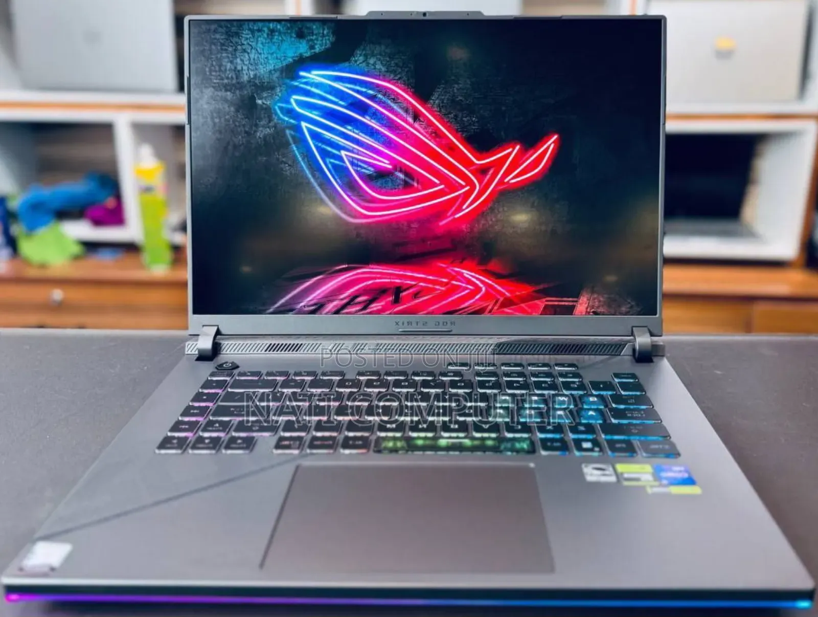 New Laptop Asus ROG Strix G16 G614 32GB Intel Core I9 SSD 1T