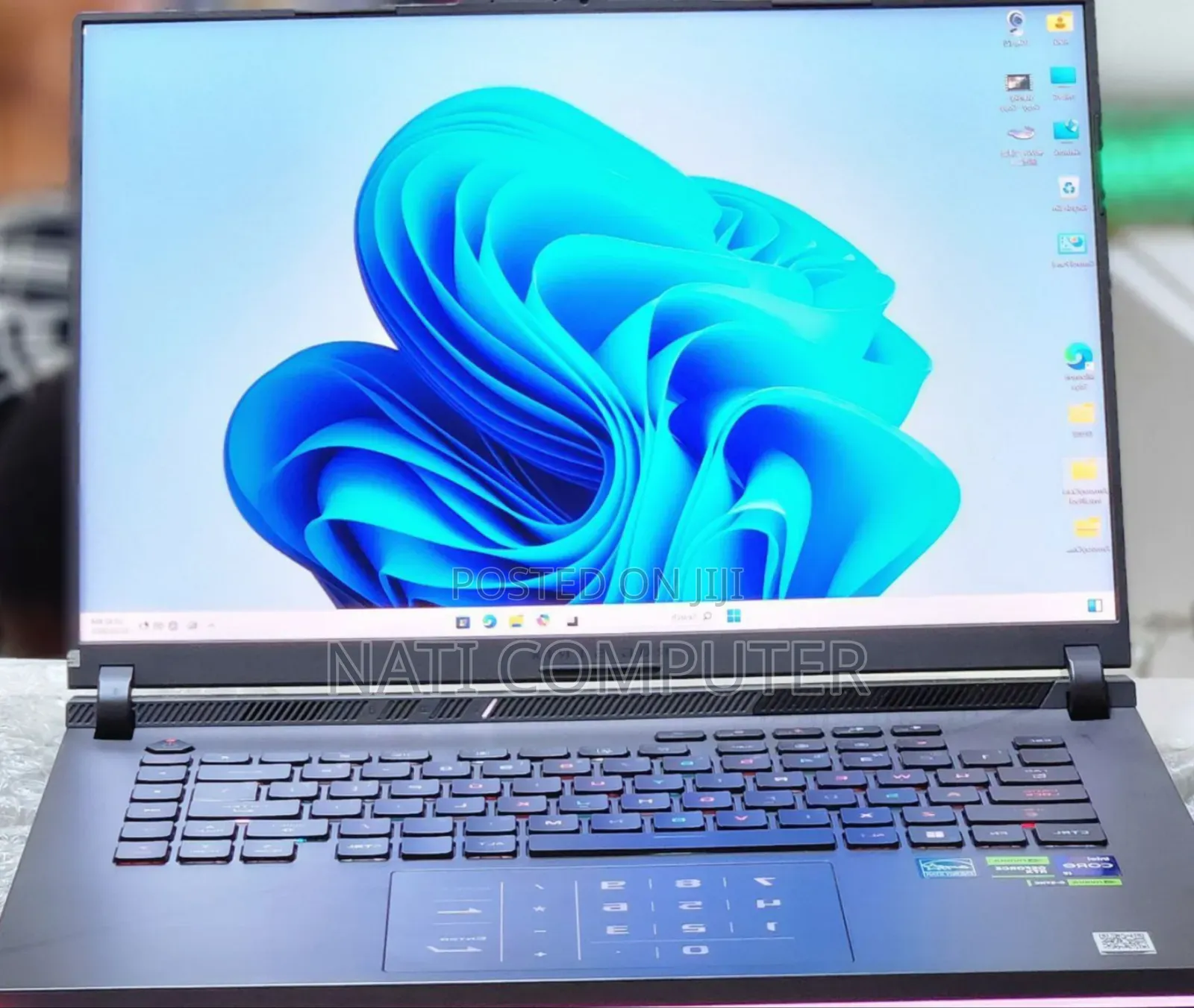 New Laptop Asus ROG Strix G16 G614 32GB Intel Core I9 SSD 1T