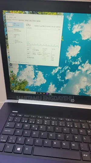 New Laptop HP ProBook 470 G5 8GB Intel Core I5 SSD 256GB