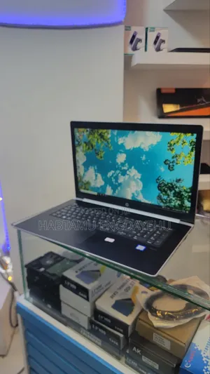 New Laptop HP ProBook 470 G5 8GB Intel Core I5 SSD 256GB