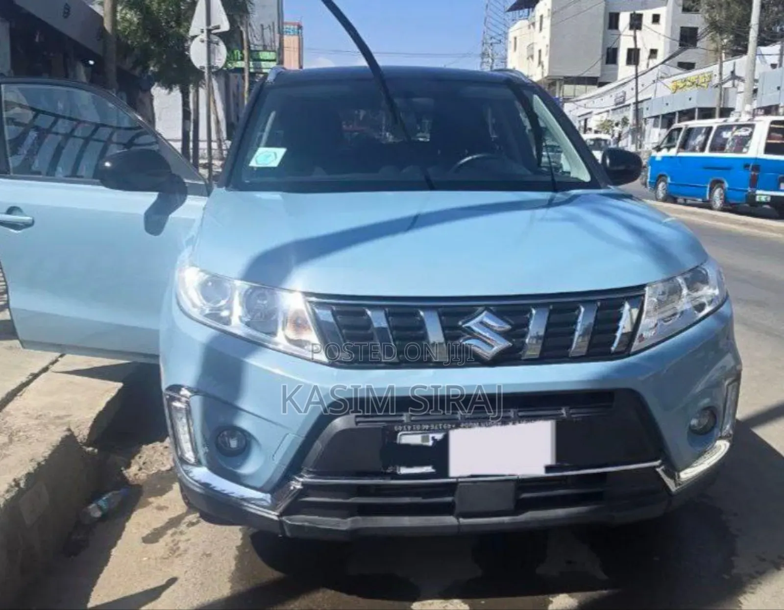 Suzuki Grand Vitara 2021 Blue