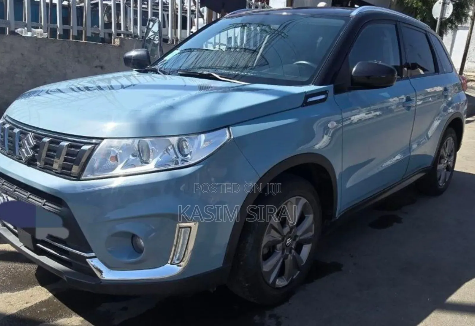 Suzuki Grand Vitara 2021 Blue