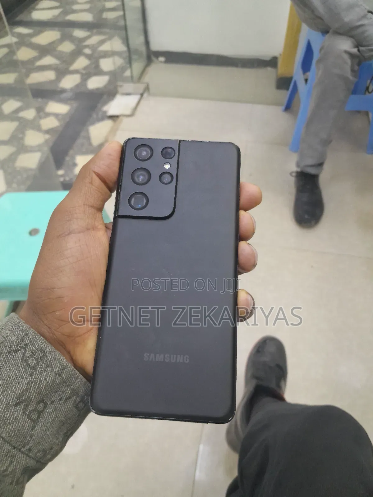 New Samsung Galaxy S21 Ultra 5G 256 GB Black