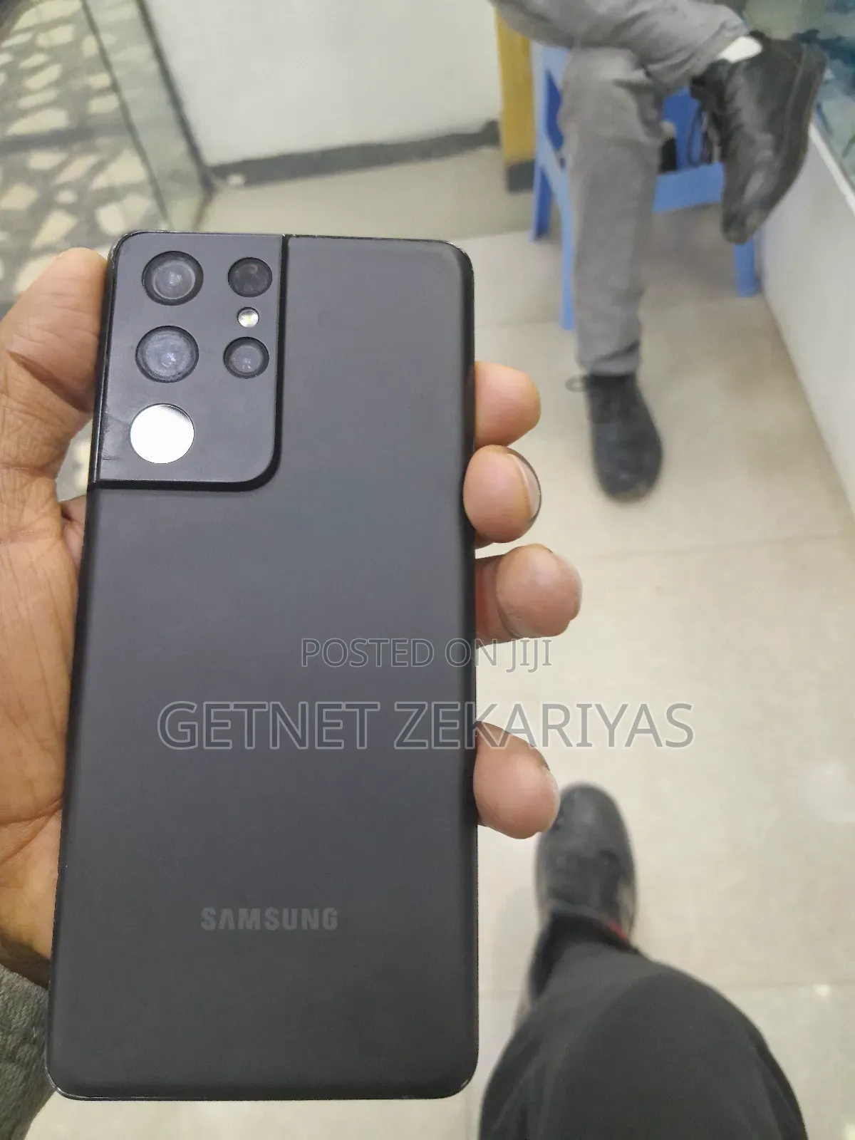 New Samsung Galaxy S21 Ultra 5G 256 GB Black