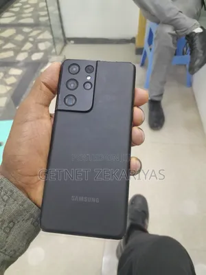 New Samsung Galaxy S21 Ultra 5G 256 GB Black