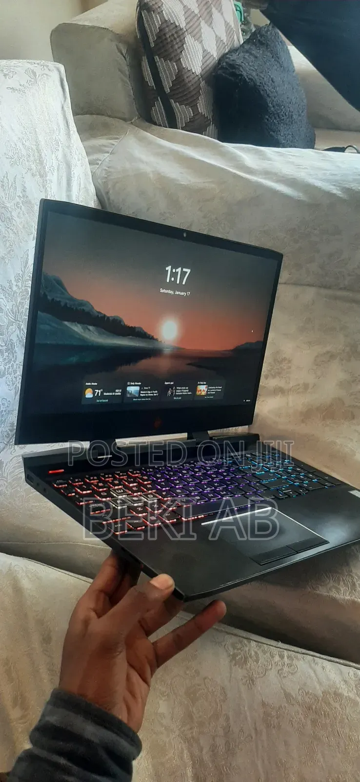Laptop HP Omen 15 16GB Intel Core I7 HDD+SSD 1T