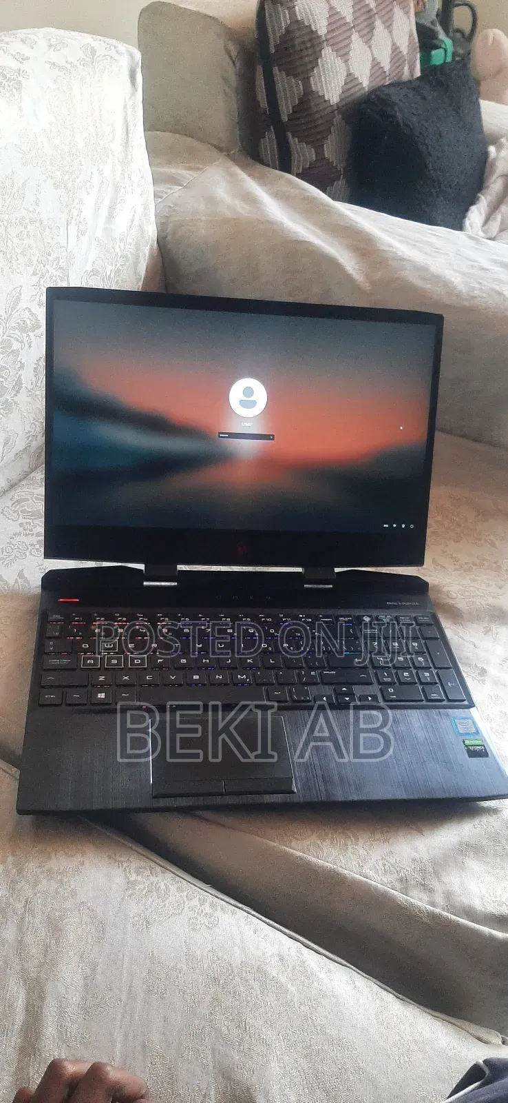 Laptop HP Omen 15 16GB Intel Core I7 HDD+SSD 1T