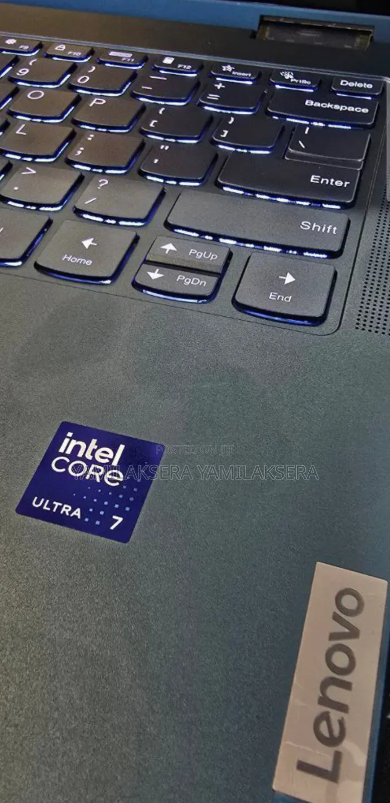 New Laptop Lenovo Yoga 7i 16GB Intel Core I7 SSD 1T